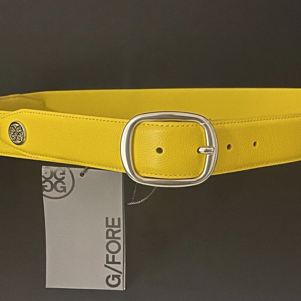 G/Fore Circle G's Webbed Golf Belt
